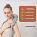 Neck and Shoulder Massager for Pain Relief Deep Tissue-Shiatsu Deep Kneading Mas