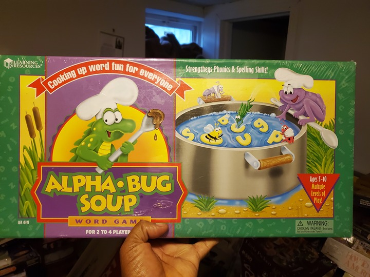Learning Resources Alpha-Bug Soup Word Game