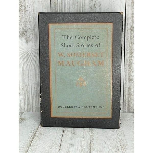 The Complete Short Stories Of W. Somerset Maugham 2 Hardcover Book Box Set 1934