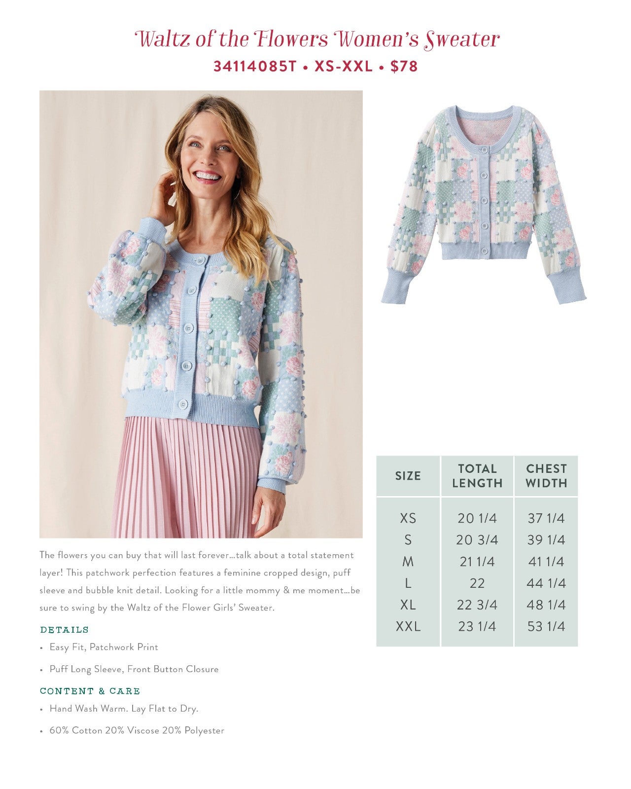 New Matilda Jane sweater