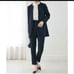 Black pantsuit set