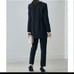 Black pantsuit set
