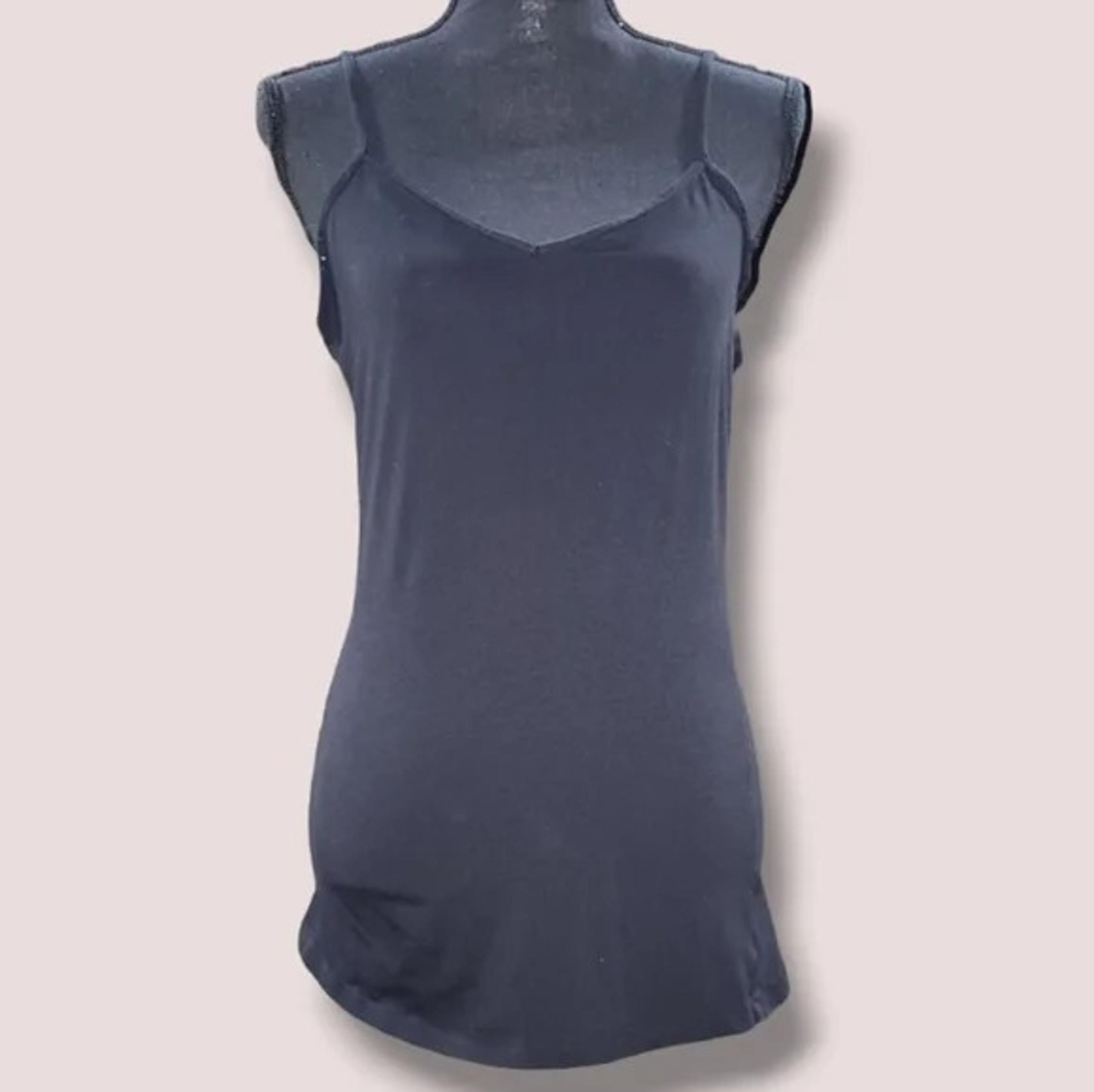 H&M Spaghetti Strap Top in Black