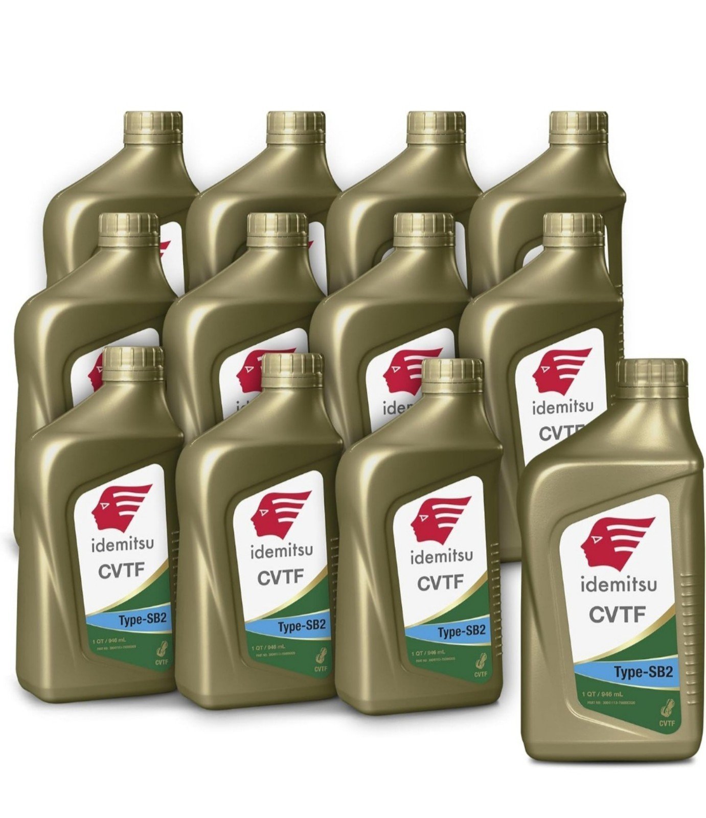 Idemitsu CVT Transmission Fluid Type SB2 – 1 Quart, Case of 12