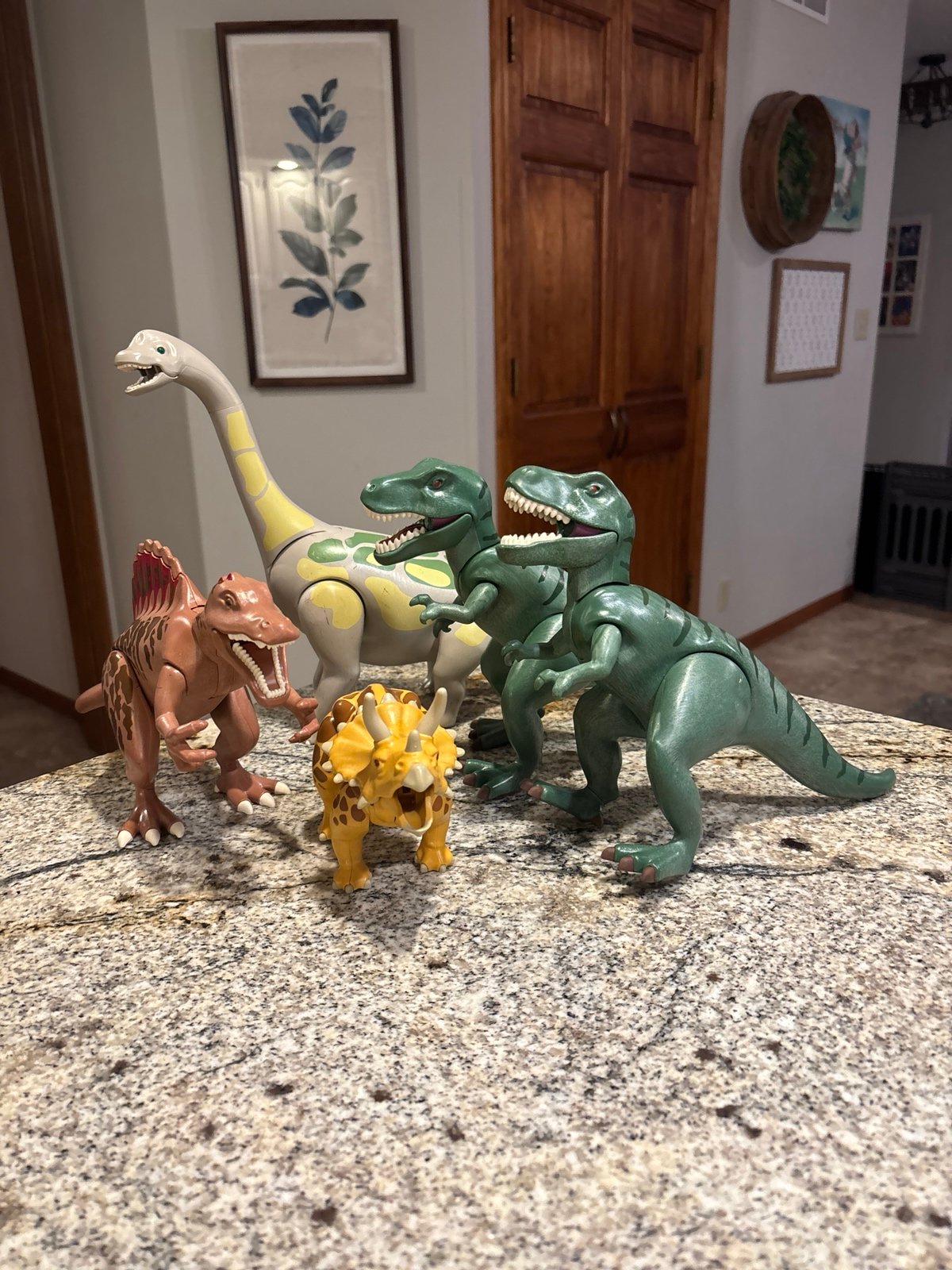 Playmobil dinosaur lot