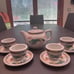 Rare F S Louis Tea Pot cups saucers
