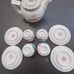 Rare F S Louis Tea Pot cups saucers