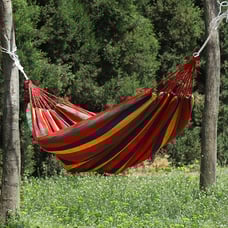 1/2Person Single Camping Hammock Chair Bed Outdoor Hanging Swing Sleeping Garden