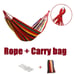 1/2Person Single Camping Hammock Chair Bed Outdoor Hanging Swing Sleeping Garden
