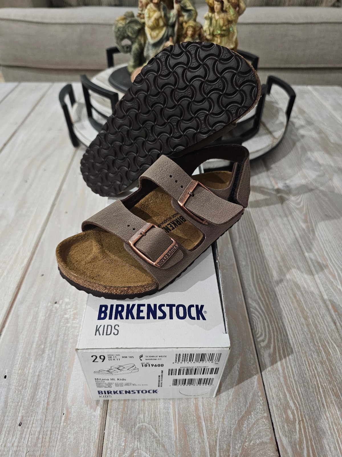 Birkenstock Kids' Milano HL Sandals