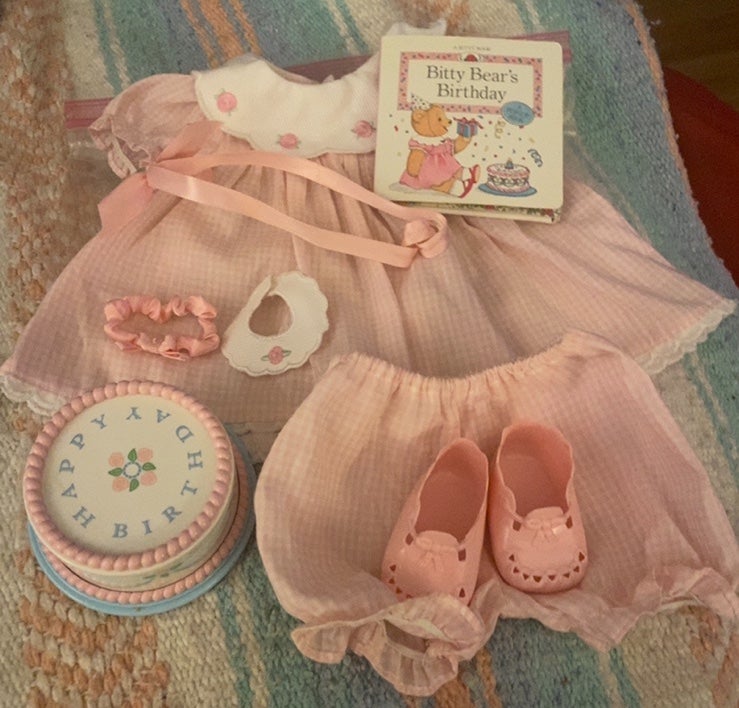 PLEASANT COMPANY American Girl BITTY please do not purchase bundle set thanks