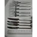 Ginkgo Merit Stainless Flatware Replacement 15 pc Fork Spoon Knife