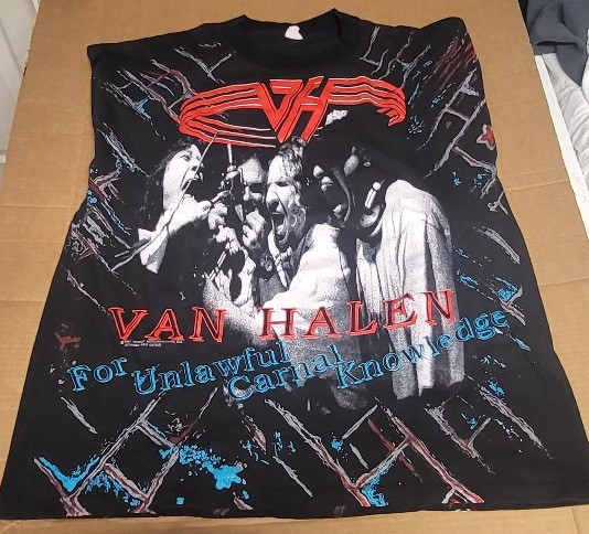 VAN HALEN F@cK Tour concert Cow palace