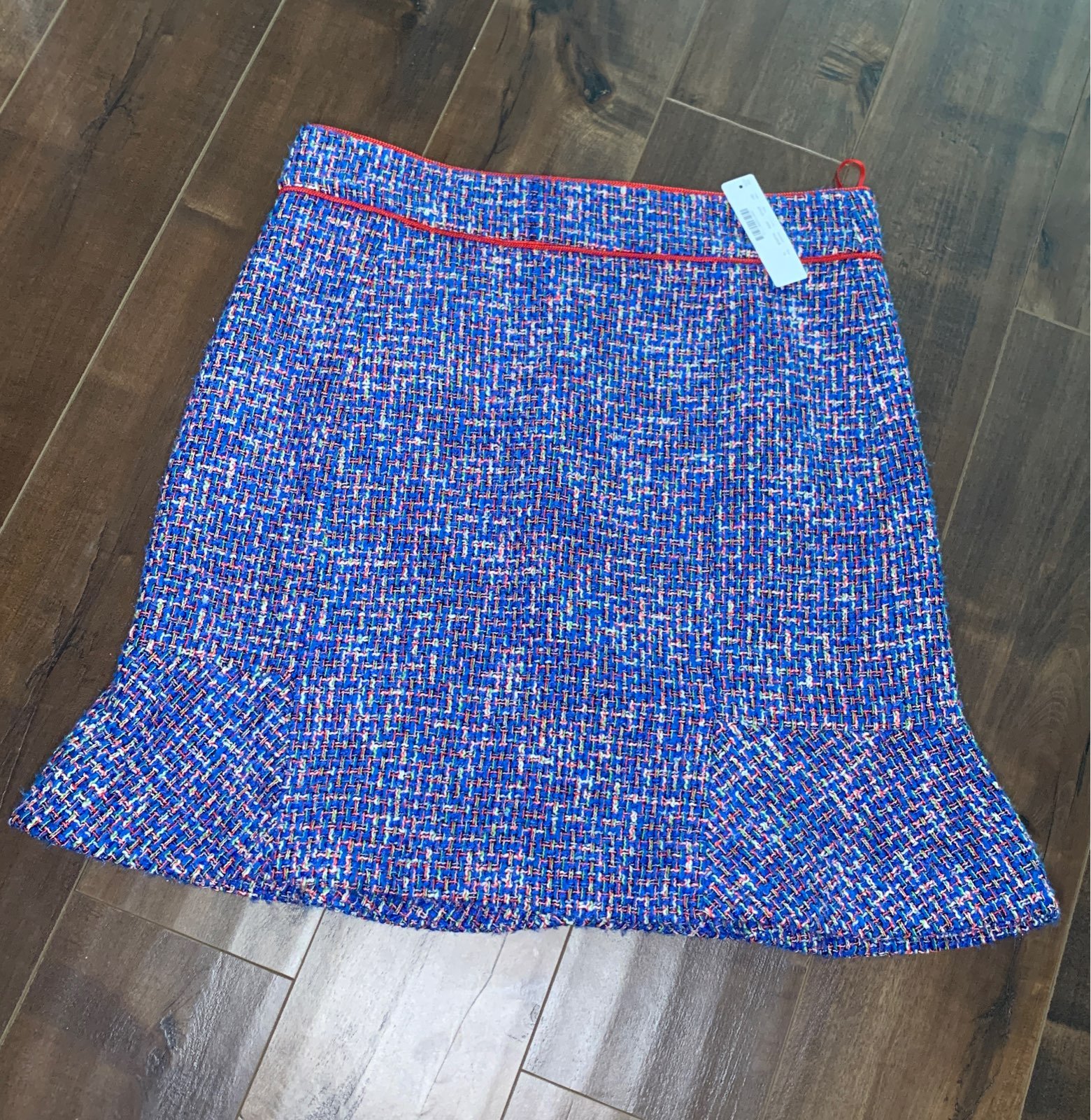 NWT J. CREW Tweed Skirt