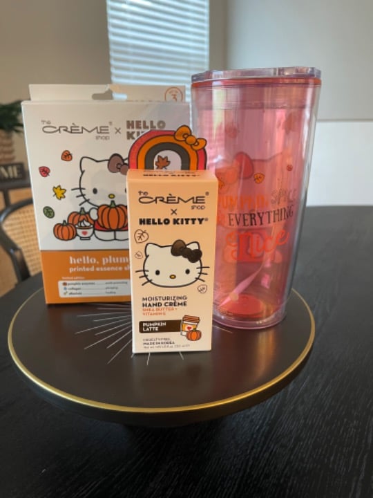Hello Kitty Pumpkin Spice
