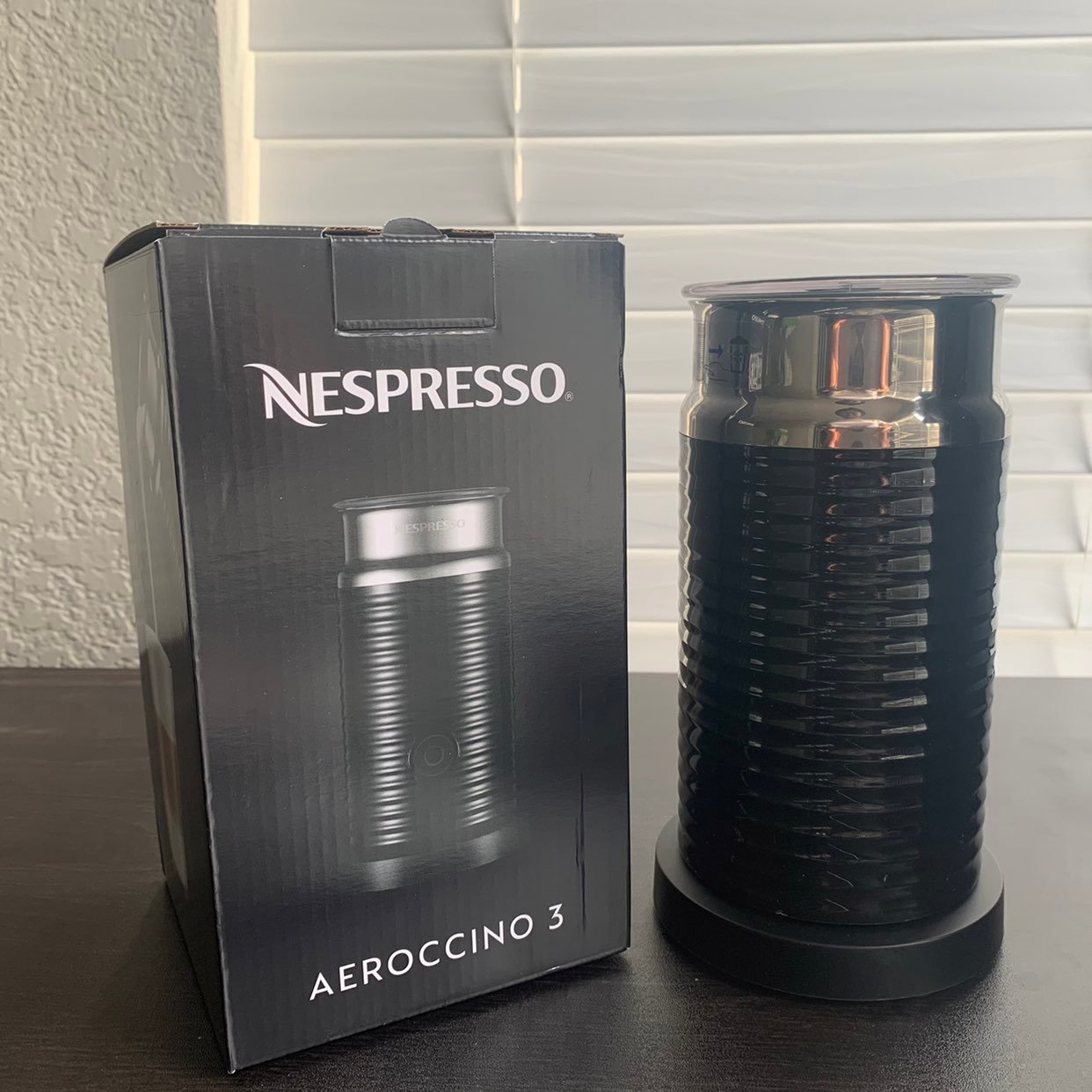 Nespresso VertuoPlus Deluxe Coffee and E