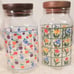 VTG Anchor Hocking Cottagecore Lg Jars