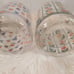 VTG Anchor Hocking Cottagecore Lg Jars