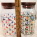 VTG Anchor Hocking Cottagecore Lg Jars