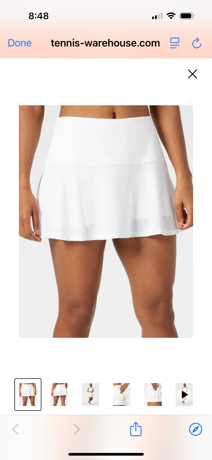 Tail Active Levitate Tennis/Athletic Skirt