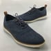 Cole Haan 13 M Grandevolution Stitchlite Blue Knit Oxford Casual Shoes C33107