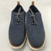 Cole Haan 13 M Grandevolution Stitchlite Blue Knit Oxford Casual Shoes C33107