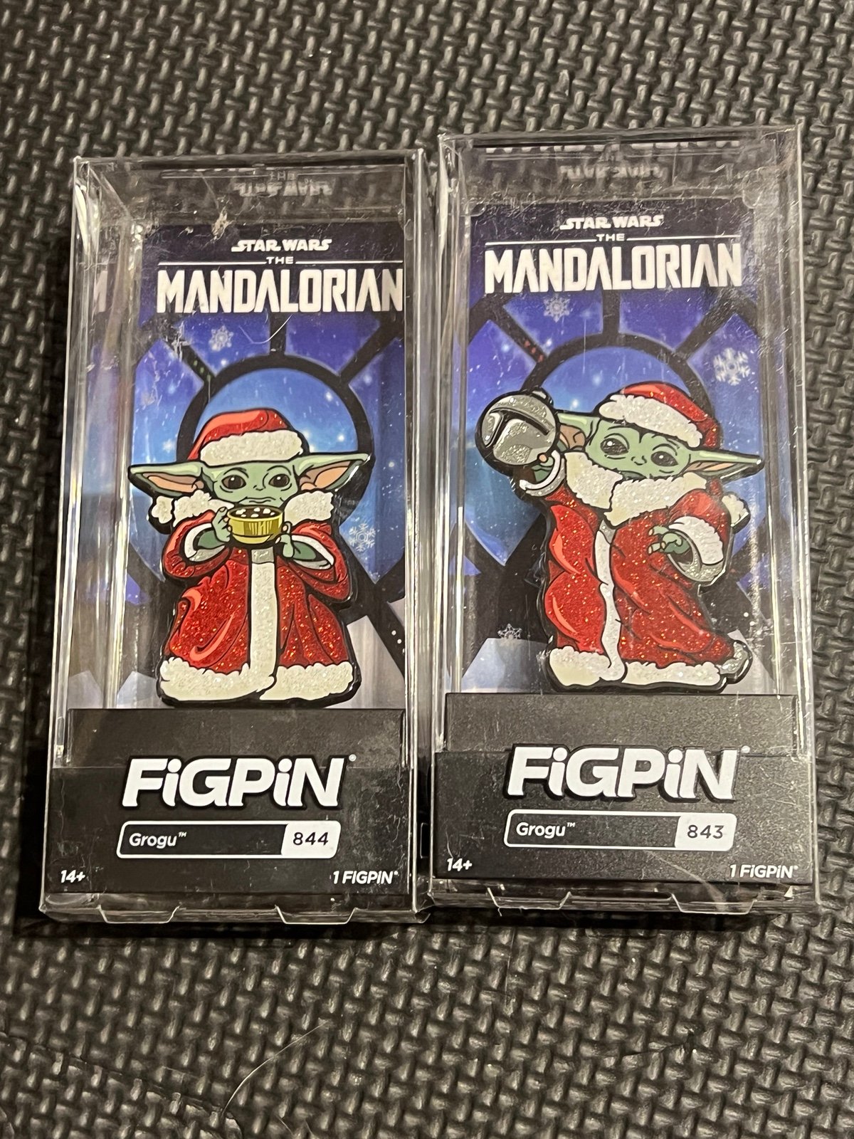 Figpin grogu 843 & 844 locked