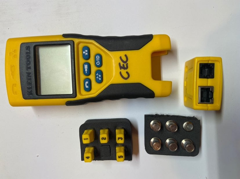 Klein tools data tester