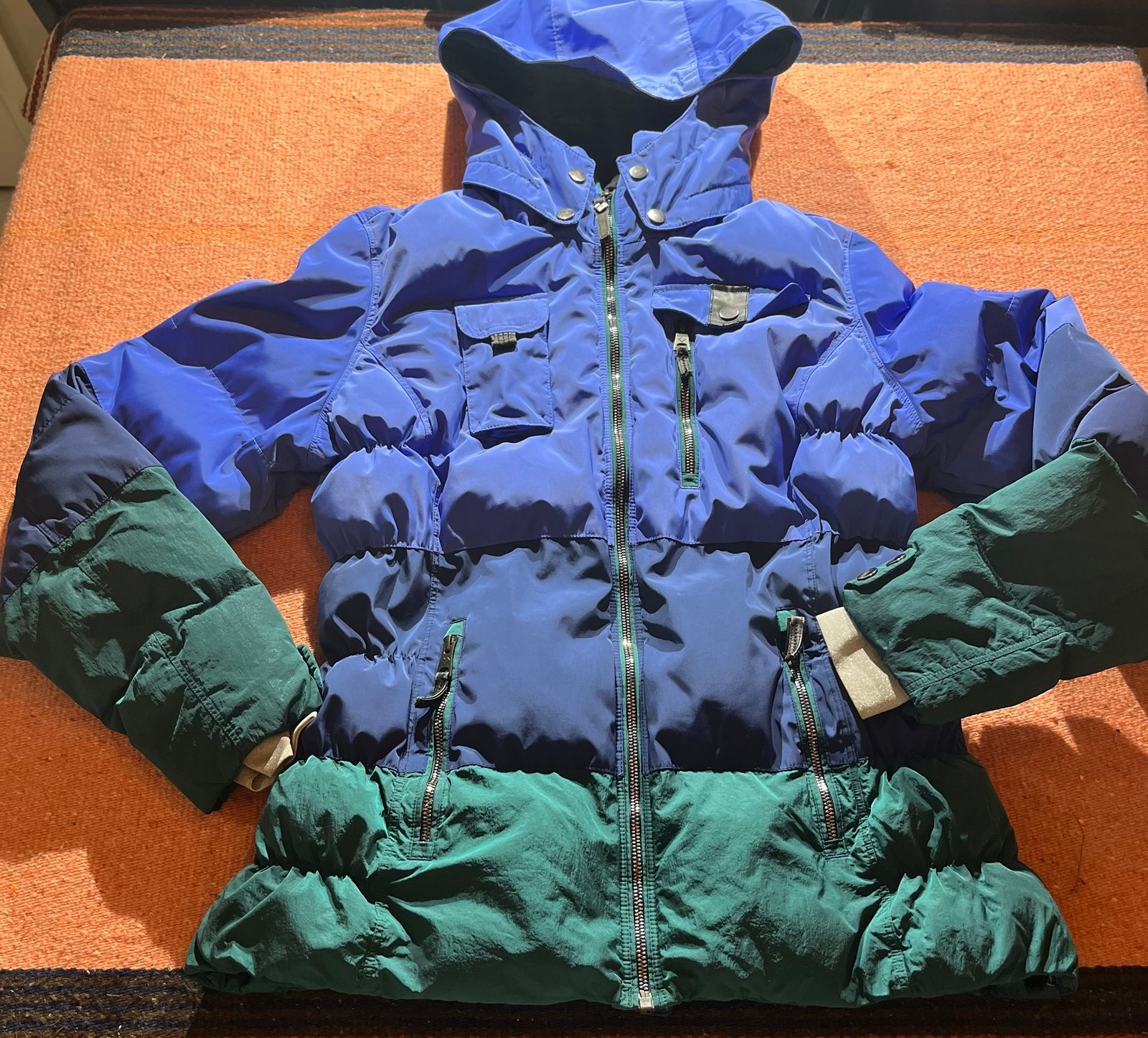 OBERMEYER LEIGHTON PUFFER JACKET SIZE 14 WOMANS
