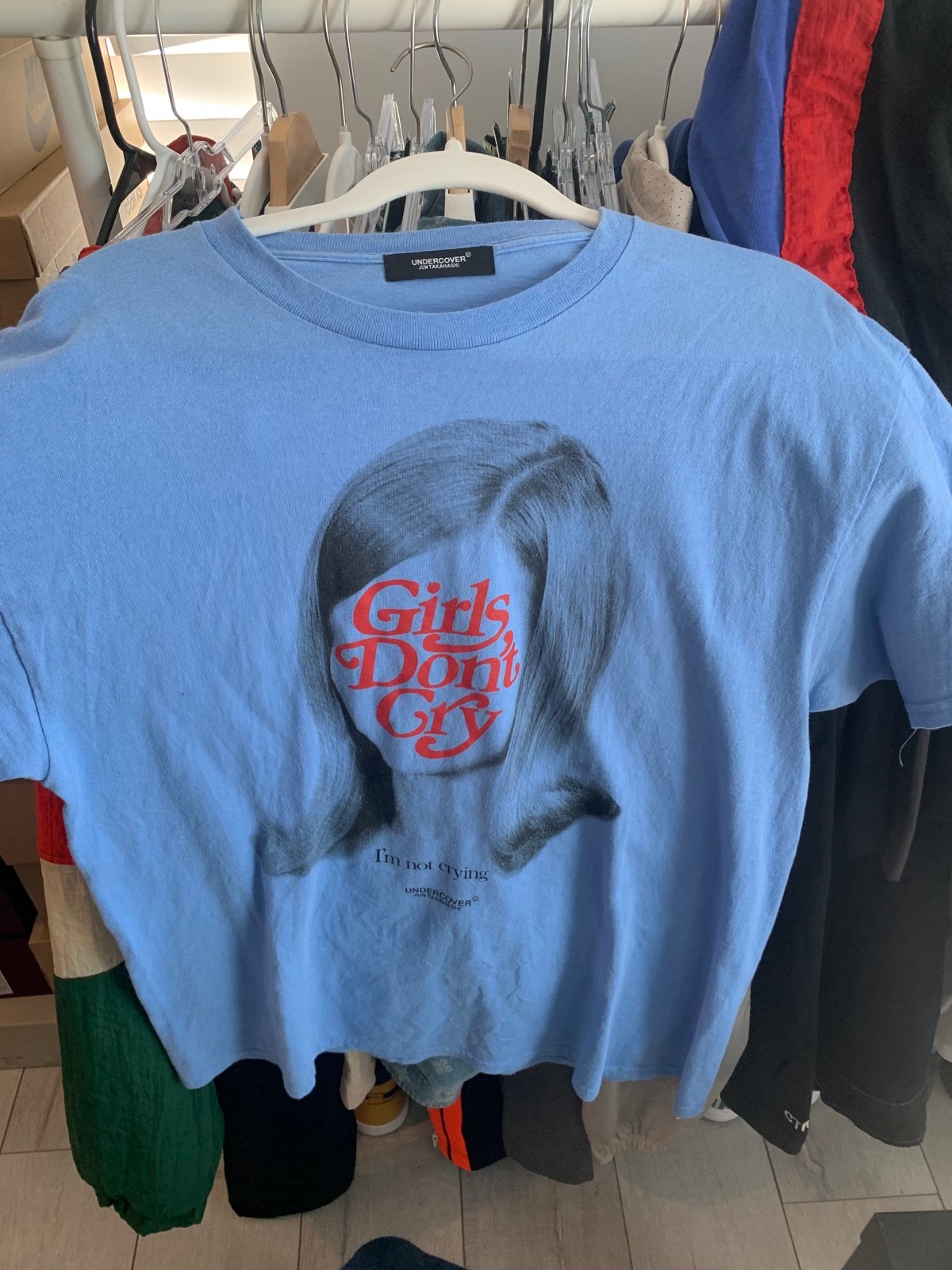 Undercover collaboration tee
