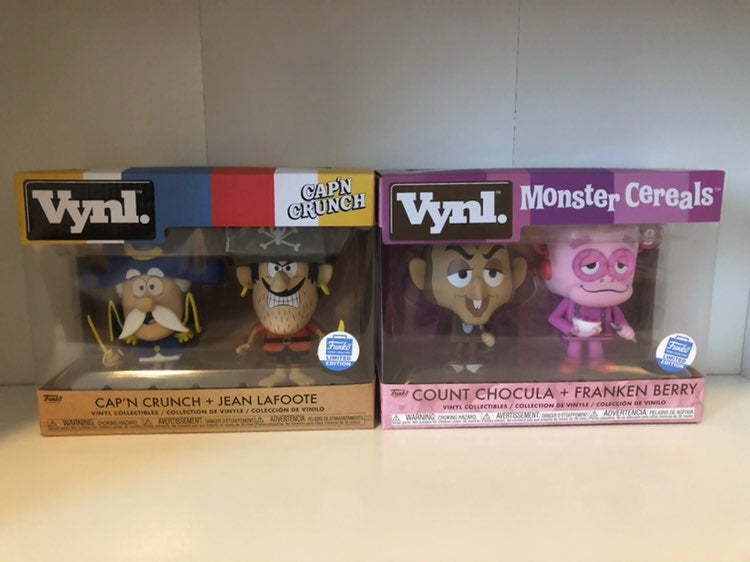 Funko Ad Icons Capn Crunch/Monster Cerea