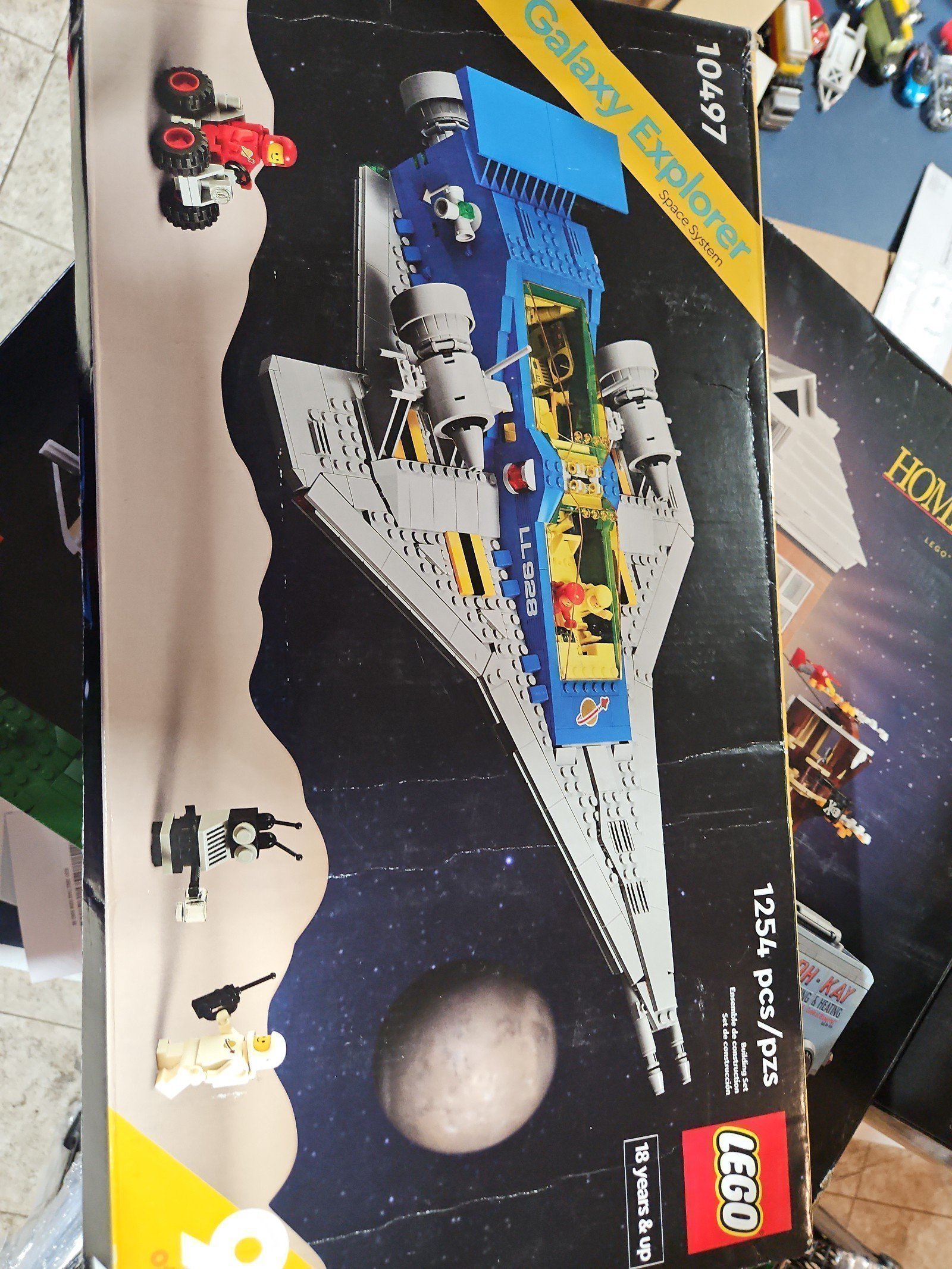 LEGO Galaxy Explorer 10497