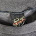 Vintage 1985 Harley-Davidson & Good Whiskey Frontside Burnout Short Sleeve Tee S