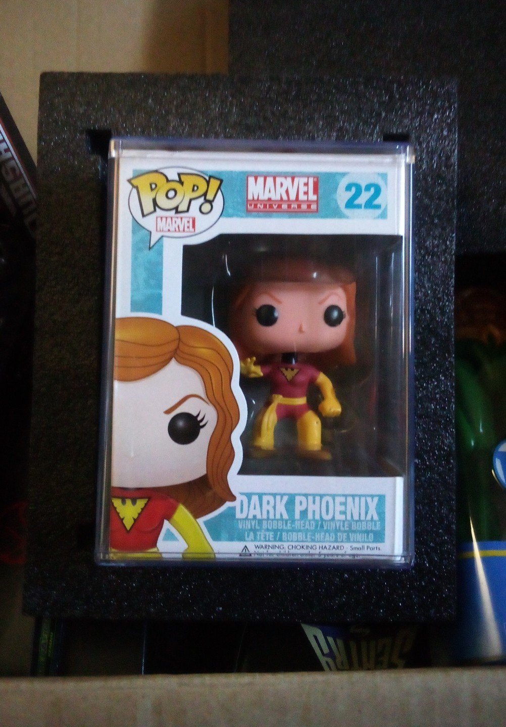 Dark Phoenix Funko Pop #22 that comes in Official Hard Stack (Mint Condition)
