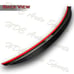 For 2018-2023 kia Stinger VT-Style 100% Real Carbon Fiber Trunk Lid Spoiler Wing