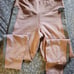 Pink Victoria secret high waist 7/8 ankle legging size L