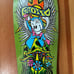 Black Label Jeff Grosso Forever Green Skateboard Deck