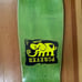 Black Label Jeff Grosso Forever Green Skateboard Deck