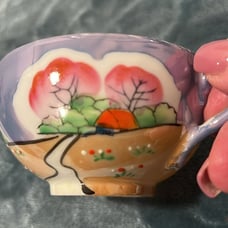 Vintage Japanese tea set