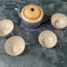 Vintage Japanese tea set