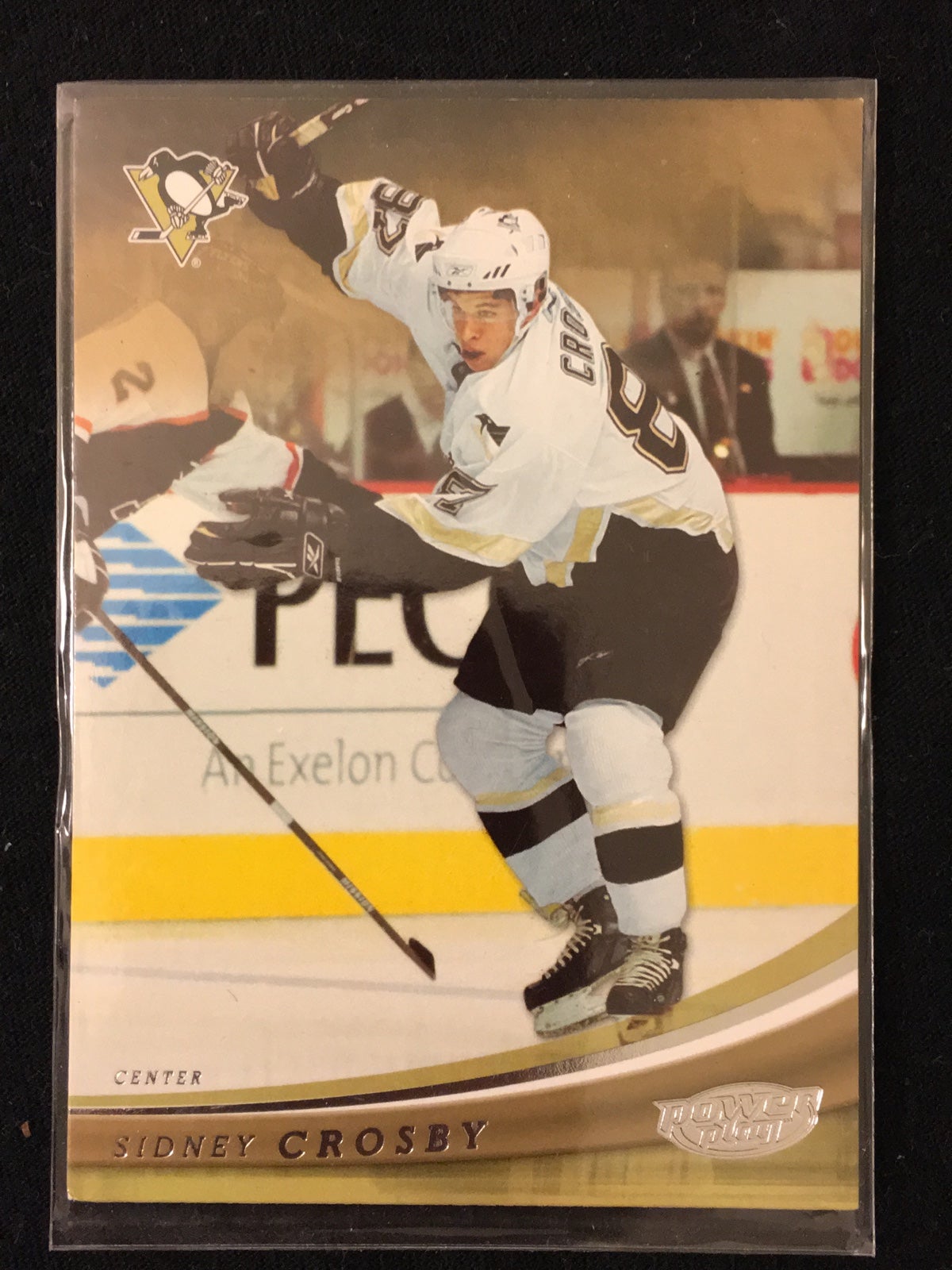 2006 Sidney Crosby power play Upper Deck rookie card