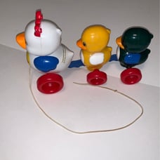 Vintage Tommy Quack /Two Baby Ducks