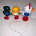 Vintage Tommy Quack /Two Baby Ducks