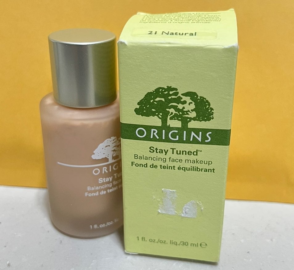 Origins Stay Tuned Face Makeup 1 oz/30 ml 21 NATURAL