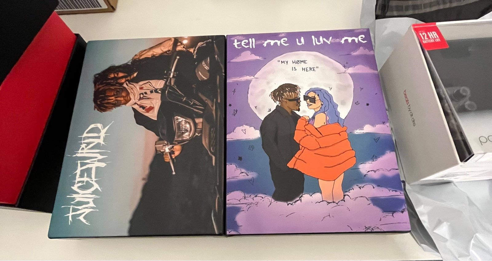 Juice wrld collectors puzzle store BUNDLE
