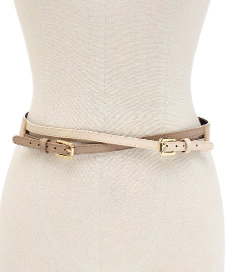 NWT Tory Burch Leather Crossed Belt