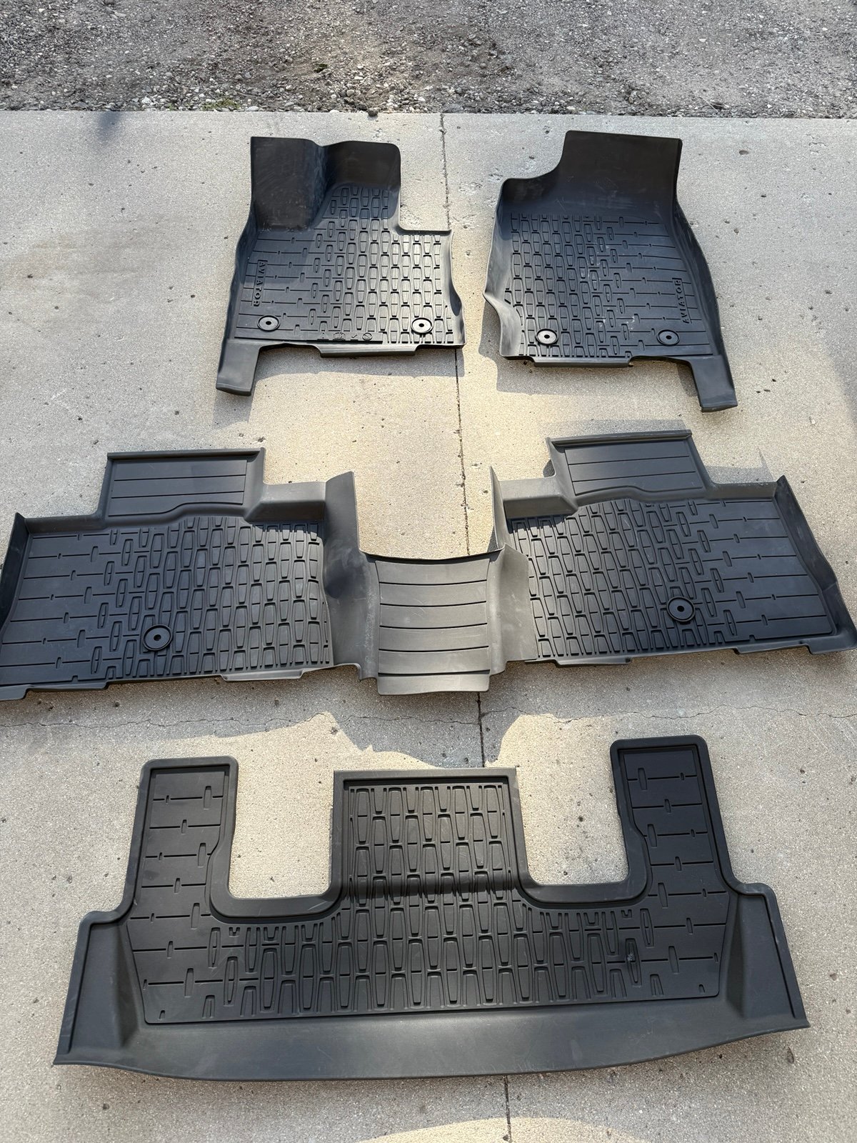 2020-2025 Lincoln Aviator All Weather Floor Mats