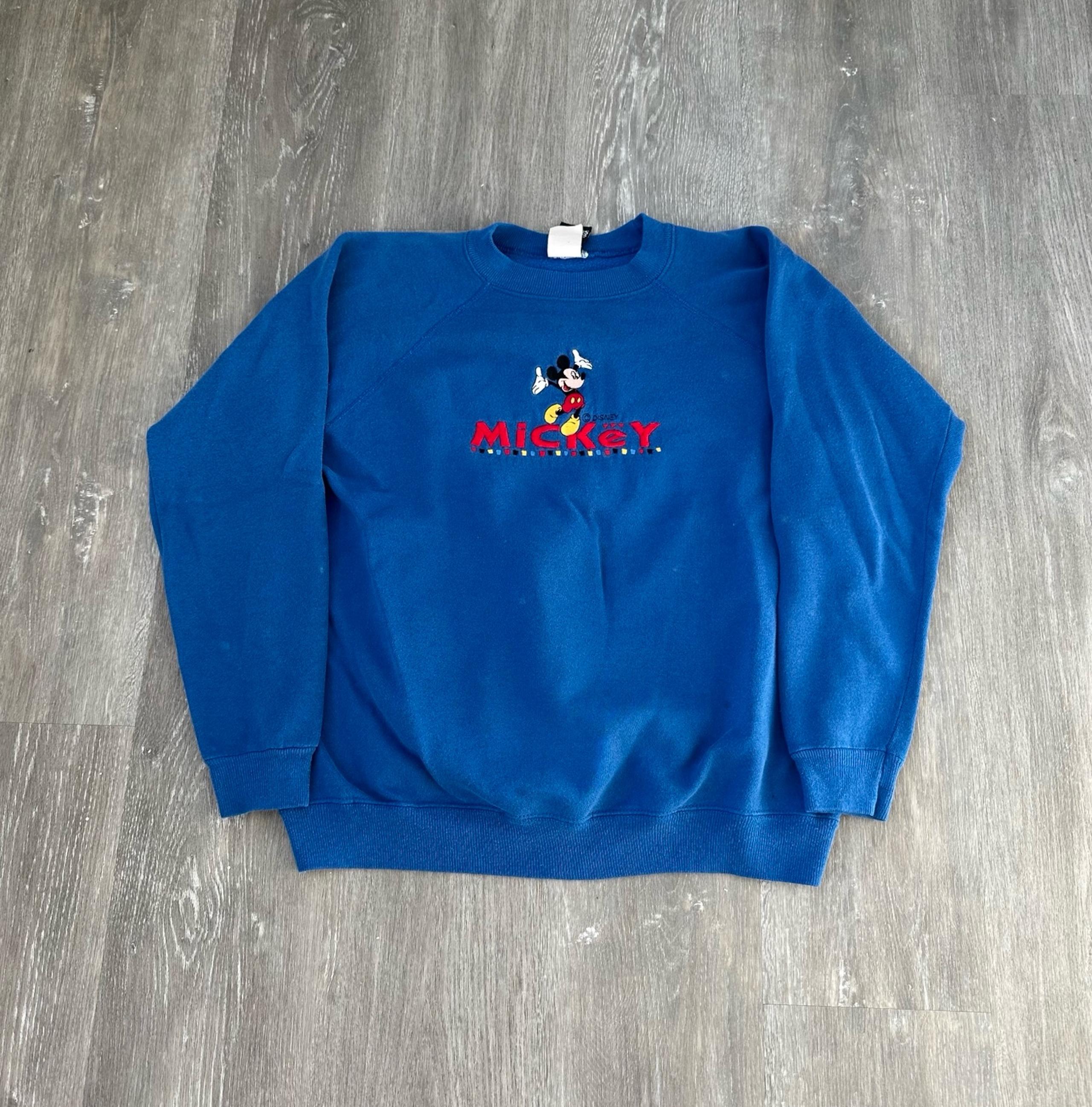 Vintage 90’s Mickey Mouse Disney Crewneck