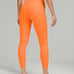 LULULEMON | Colorful Wunder Under High-Rise Tight 23 in Orange Soda | Size 6