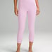 LULULEMON | Colorful Wunder Under High-Rise Tight 23 in Orange Soda | Size 6